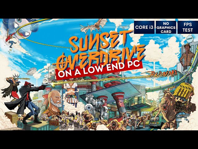 Sunset Overdrive comes to PC - Polygon