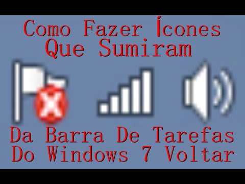 Vídeo: Como obtenho o ícone do alto-falante de volta?