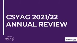 Annual Review 2021/22 | Colombo Scout Youth Advisory Group