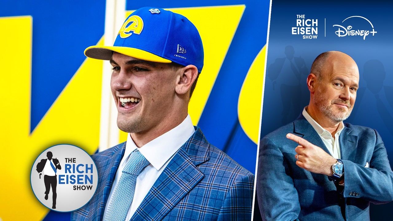 Rich Weighs In on Ty Simpson’s Secret Pre-Draft Meeting with Rams HC Sean McVay