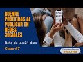 Componentes de una publicación en Redes Sociales | RETO DE LOS 21 DÍAS | Día 7