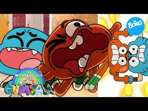 El Maravillosamente Extraño Mundo de Gumball |🤯 Megacompilación de todos los episodios T1 | Boing