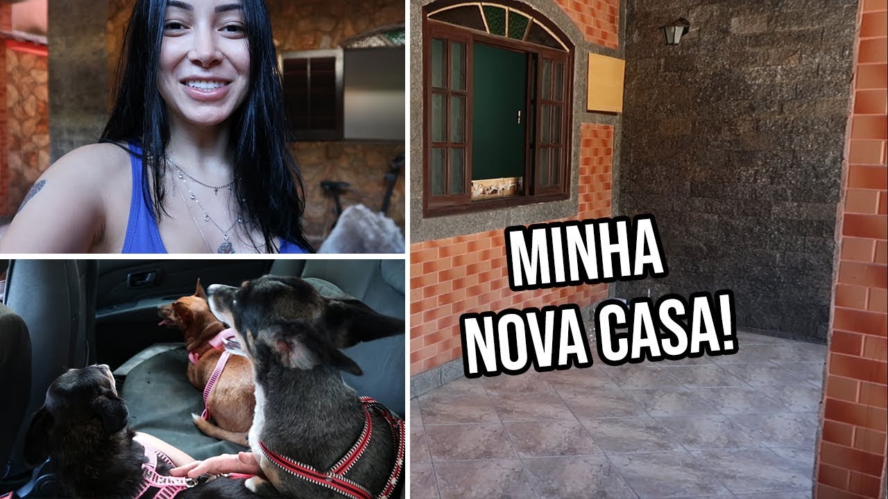 MUDANÇA + TOUR PELA CASA NOVA