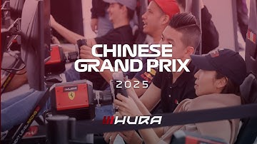 Hura at Formula1 Shanghai 2025 🏎️🏁