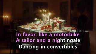 The last dinner party · Nothing matters · [Karaoke] [Instrumental Lyrics]
