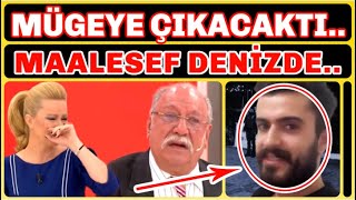 MÜGE ANLI'YA ÇIKACAKTI AMA... - MAALESEF DENİZDE KIYAFATLERİ.... | Hamza Yılmaz Son Dakika Antalya