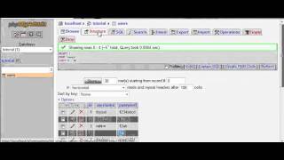 updating database tables (php tutorial in bangla)