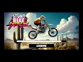 Stunt bike 😱 full stunt in air//gaming addiction.....