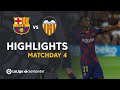 Highlights FC Barcelona vs Valencia CF (5-2)