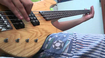 Killswitch Engage - When Darkness Falls bass cover by น้องแบงค์