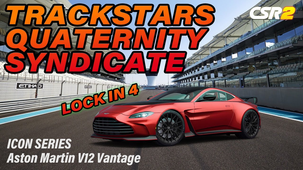 CSR2 | ICON SERIES | SUPERSTARS: Quaternity Syndicate | All Info - YouTube