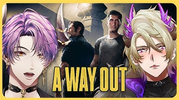 【COLLAB】Two Male Vtubers Try To ESCAPE Prison w/ @ZanderNetherbrand ​