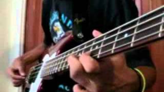 Miniatura de vídeo de "Breaking Benjamin - So Cold Bass Cover (HQ)"