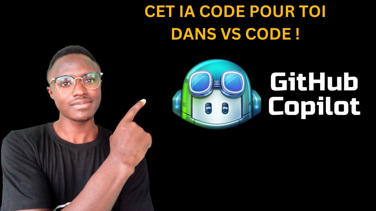 GitHub Copilot Code Pour Toi!! Comment l'installer - YouTube