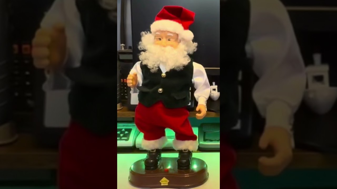 Gemmy 1999 Interactive Claus Couple (Santa) Program Data Sound 