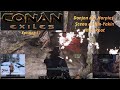 CONAN EXILES AOC #17  Téléporteurs, Donjons AoC &amp; Route vers la Neige !