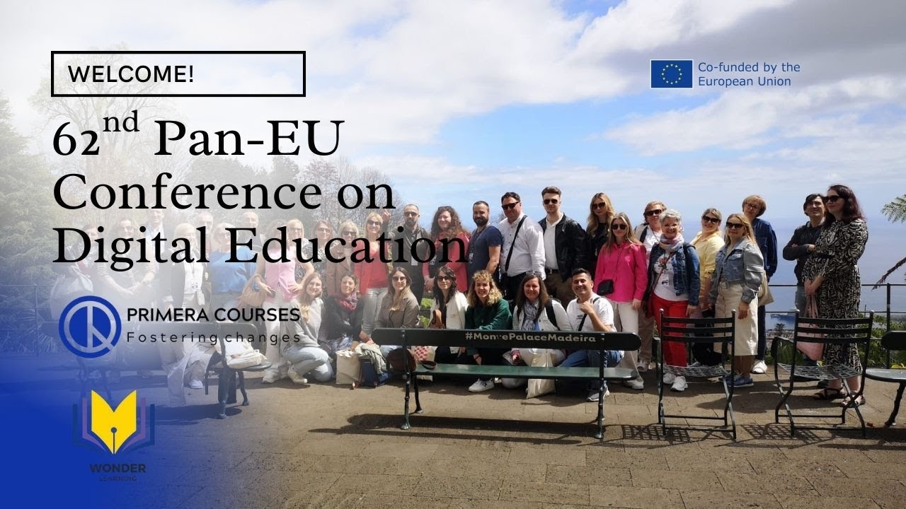 The 62nd Pan-European Conference on Digital Education: Wonder Learning Approach