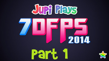 Jupi Plays Indie Games: ALL THE INDIE GAMES [7DFPS 2014 Jam] [Part 1]