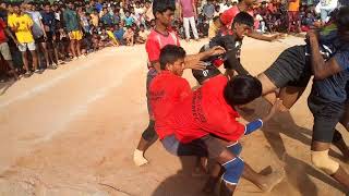 ambarpate vs rajendra nagar kabbaddi match under 14 2023