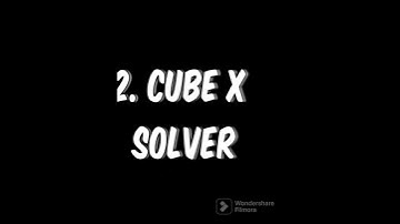 3 BEST APP FOR CUBE SOLVING #cubing #cubesolver #bestapps #trendingshorts #shorts