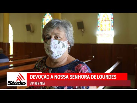 Studio TV | Devoção a Nossa Senhora de Lourdes