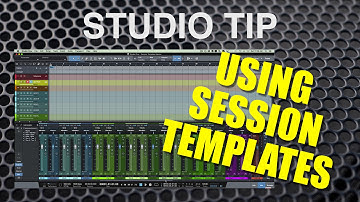 Studio One 3 Session Templates - Set Up & Review
