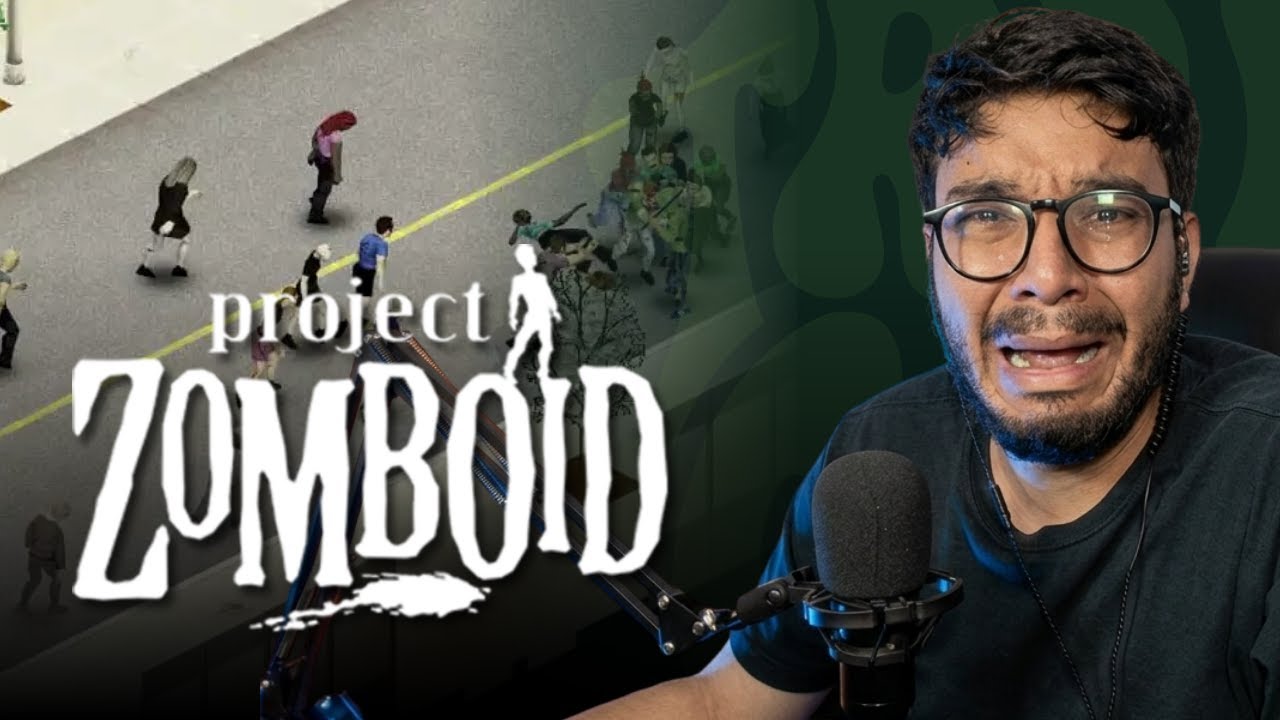 ¿OTRO APOCALIPSIS ZOMBIE? La tele no me preparó para esto - Project zomboid