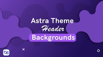Astra Header tutorial- Set SVGs and gradient backgrounds using CSS