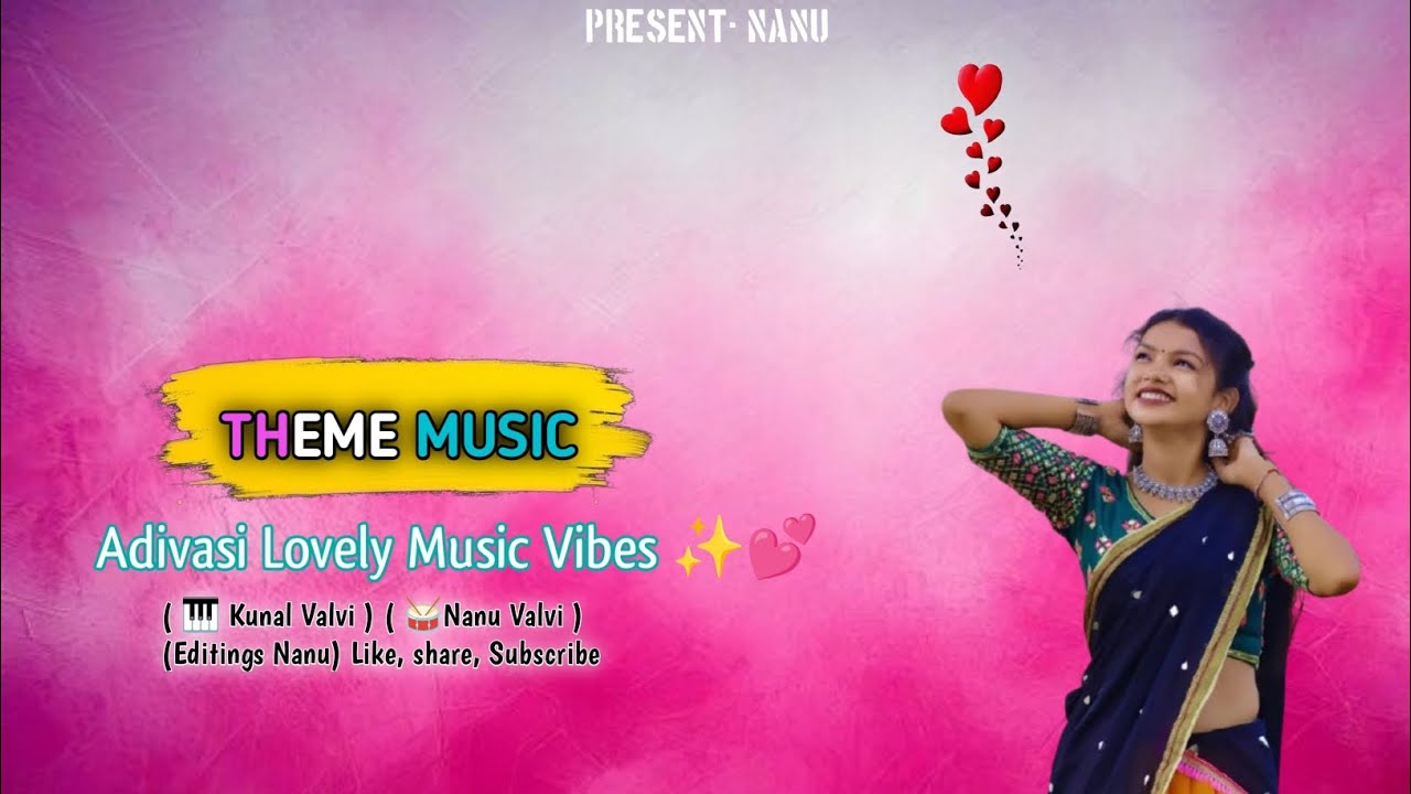 ADIVASI NEW THEME MUSIC 🎹 | आदिवासी 2025 MP3 💕