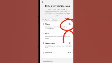 TikTok 2 step verification☠#shorts #viral #tiktok