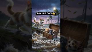 Mittu Saves Kittens from Flash Flood 🌊🐿️