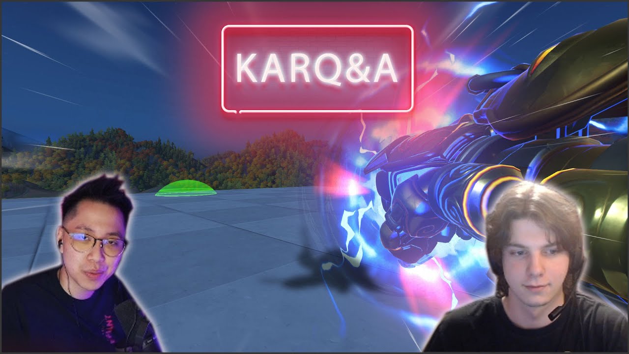 Q&A with AGILITIES but we're 1v1ing in DOOMFIST SUMO