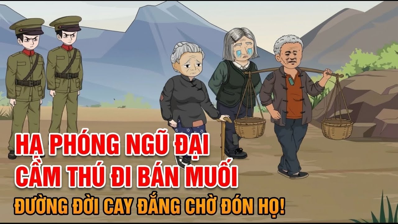 FULL END HẠ PHÓNG NGŨ ĐẠI CẦM THÚ ĐI BÁN MUỐI CƯỜNG GIẢ VIETSUB