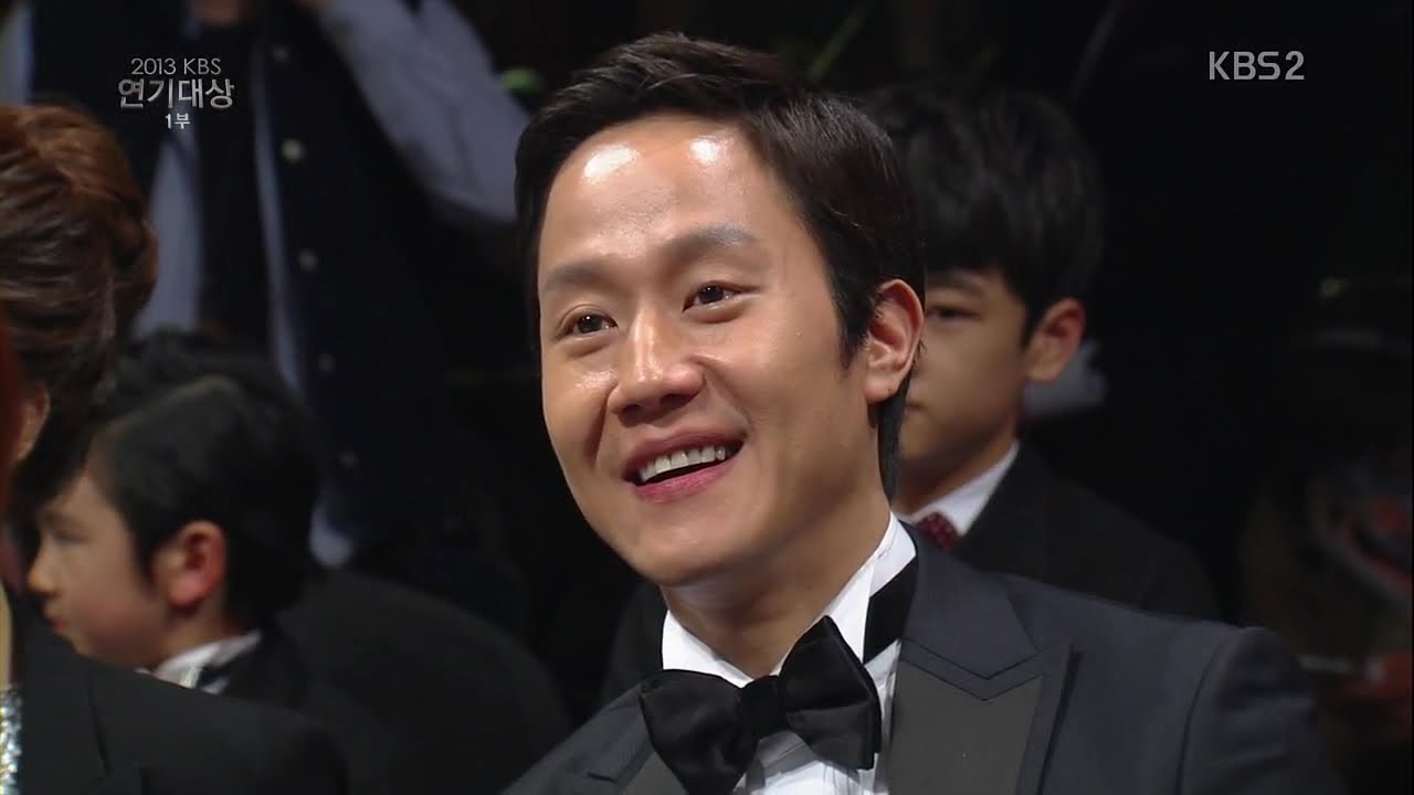 정우(JungWoo) - 2013 연기대상 정우cut
