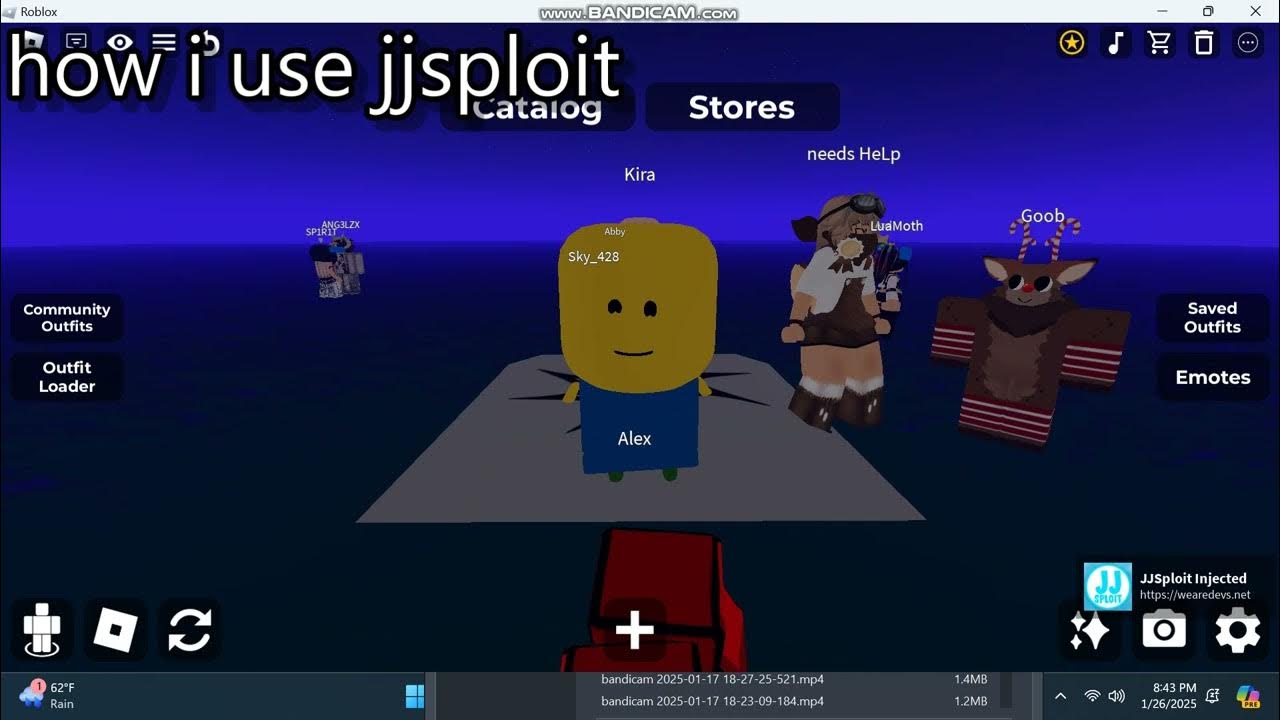How i use JJSploit! - YouTube