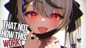 Nightcore - That not how this works (Lyrics)