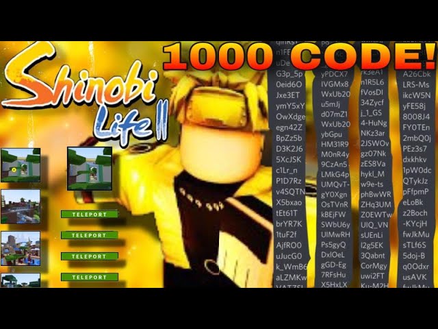 CODES] 5000+ FREE CODES for private servers (EVERY VILLAGE)