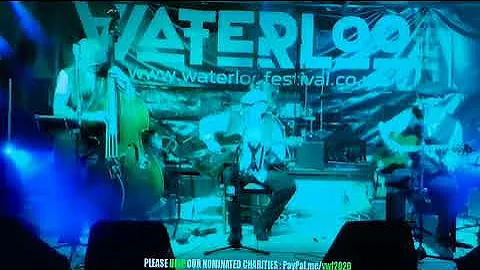 Brian Vance Swingology Trio Liverpool Waterloo fes...