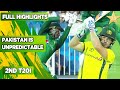 Pakistan Is Unpredictable | Pakistan vs Australia | Full Highlights | 2nd T20I | PCB | MA2F