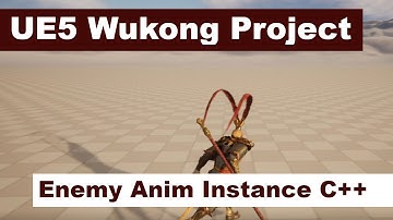 Part 17 Anim Instance Enemy C++