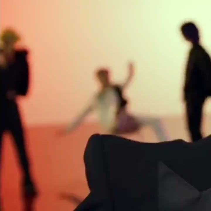 Jimin falling off his chair in Butter MV (Hotter ver)