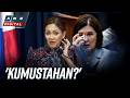 ‘Di pa kami nakapag-usap’: Hontiveros after tension with Pia Cayetano over gunfire issue | ANC