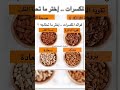 فوائد المكسرات للجسم #shortvideo #short #أطعمة #اعشاب_طبيعيه