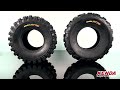 Гоночные шины для квадроцикла (ATV) KENDA Kutter MX и Kutter XC K580/K581