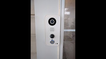 Video Doorbell Intercom Installation - Answer your Door From You Cell Phone