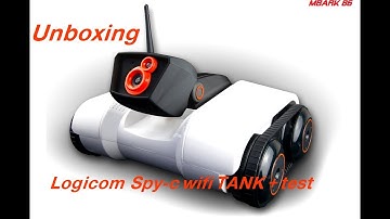 Unboxing Logicom  Spy-c wifi TANK + test