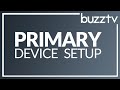 Primary device setup  pairing your device and tv  for buzztv x5 u5 5