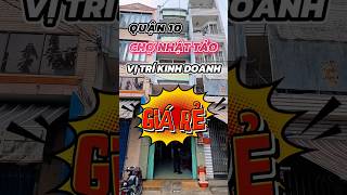 Quận 10 Nhà Mặt Tiền Chợ Nhật Tảo 3,2M X 12,5M 5 Tầng 5 Phòng Ngủ Sân Thượng Giá Rẻ