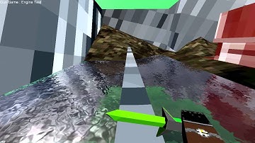 A new java project, and an atrocious map