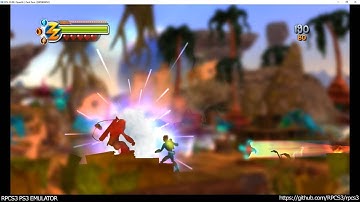 RPCS3 PS3 Emulator - Zack Zero Ingame! OGL (b9ebf59) LLVM